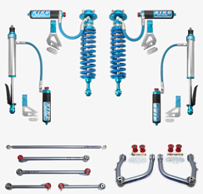 Усиленная подвеска для Toyota Tundra 2021+, уровень 2